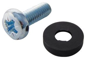 TR FASTENINGS TRFAKIT0002 Screw & Washer Set, Panel Fixing, M6, 100 Pieces
