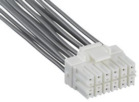 HIROSE / HRS DF33C-12DS-3.3C Connector Housing, Dual Row, EnerBee DF33C, Receptacle, 12 Ways, 3.3 mm