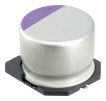 PANASONIC 100SXV15MX Polymer Aluminium Electrolytic Capacitor, 15 µF, 100 V, Radial Can - SMD, 0.06 ohm