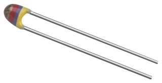 VISHAY NTCLE100E3104GB0A NTC Thermistor, 100 kohm, Radial Leaded, Through Hole