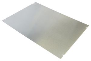 HAMMOND 1434-1712 Bottom Plate, 17"x12", Aluminium, Natural, 1444-17123 Chassis Enclosures