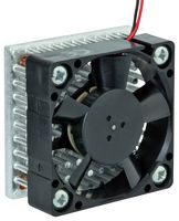 SEPA HXB40H05 DC Axial Fan, 5 V, Square, 40 mm, 20.5 mm, Ball Bearing