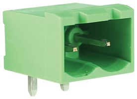 CAMDENBOSS CTB9359/2 Terminal Block, Header, 5.08 mm, 2 Ways, Through Hole Right Angle