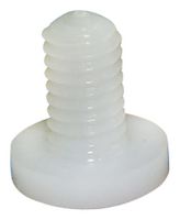 ETTINGER 001.47.126 Screw, Pan Head Phillips, M2, Nylon 6.6, 6 mm Length