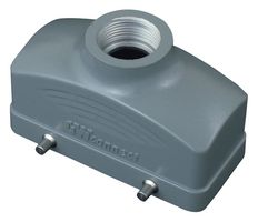 MOLEX / GWCONNECT 7816.6572.0 Heavy Duty Connector, M25 Top Entry, 4 Pegs, Hood, Top Entry, Aluminium Body, 2 Lever, 16B