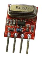 RF SOLUTIONS QAM-TX2-433 AM Transmitter Module, 3Kbps, SIP, 433.92 MHz