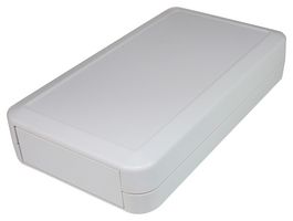 TAKACHI LC135-M2-W Plastic Enclosure, Battery Compartment, Handheld, Plastic, 27 mm, 76 mm, 135 mm, IP40