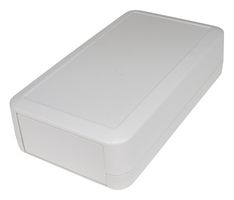TAKACHI LC135H-M2-W Plastic Enclosure, Battery Compartment, Handheld, Plastic, 35 mm, 76 mm, 135 mm, IP40