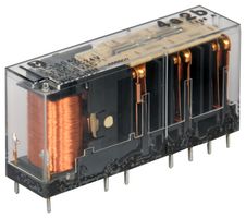 PANASONIC AG1S052 Safety Relay, 24 VDC, 5PST-NO, SPST-NC, SF Series, Through Hole, 6 A, Solder