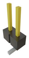 SAMTEC TSM-102-01-L-SV Pin Header, Board-to-Board, 2.54 mm, 1 Rows, 2 Contacts, Surface Mount, TSM Series