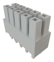 SAMTEC IPS1-105-01-L-D PCB Receptacle, Power Terminal, Board-to-Board, 2.54 mm, 2 Rows, 10 Contacts, Through Hole Mount