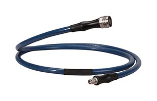 HUBER+SUHNER TL-8A-11N-11N-03000-51 RF / Coaxial Cable Assembly, 9.8 ft, 3 m, N Straight Plug, N Straight Plug, 50 ohm