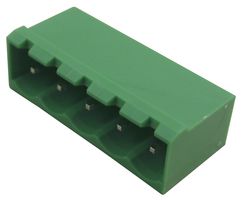 IMO PRECISION CONTROLS 21.95MV/5-E Terminal Block, Vertical, Header, 5.08 mm, 5 Ways, 20 A, 320 V, Through Hole Vertical