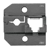 RENNSTEIG 624 086 3 0 Crimp Tool Die, Stewart Modular Plug Connectors 4 + 6 + 10 Pin Plugs
