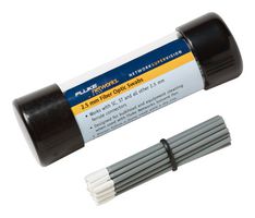 FLUKE NETWORKS NFC-SWABS-2.5MM Swab, Fiber Optic Cleaning, NFC, 2.5mm, LC & MU Port Cleaning, Pack of 50