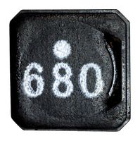 TDK VLCF5028T-680MR40-2 Power Inductor (SMD), 68 µH, 930 mA, Shielded, 400 mA, VLCF Series