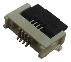 MOLEX 505110-1592 FFC / FPC Board Connector, 0.5 mm, 15 Contacts, Easy-On 505110 Series, Solder, Bottom, 1 Row