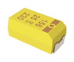KEMET T494D107K016AT Surface Mount Tantalum Capacitor, 100 µF, 16 V, 2917 [7343 Metric], ± 10%, 0.15 ohm, D