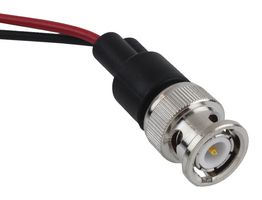 POMONA 4970 BNC Male Plug to Flying Leads, RF Breakout, 500 vrms, 149.22mm