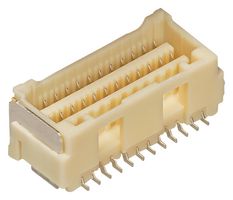 MOLEX 503154-2490 PCB Receptacle, Wire-to-Board, 1.5 mm, 2 Rows, 24 Contacts, Female Receptacle, Surface Mount