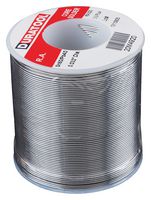 DURATOOL SPC22126 Solder Wire, 60/40, 0.81mm Diameter, 190°C, 454g