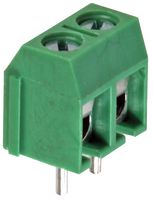 CAMDENBOSS CTBP5000/2 Wire-To-Board Terminal Block, 5 mm, 2 Ways, 22 AWG, 14 AWG, 1.5 mm², Screw