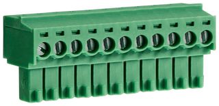 CAMDENBOSS CTBP92HD/11 Pluggable Terminal Block, 3.5 mm, 11 Ways, 28 AWG, 16 AWG, 1 mm², Clamp