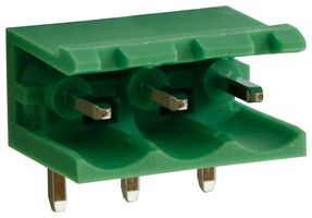 CAMDENBOSS CTBP9358/3AO Terminal Block, Open Ended, Header, 5.08 mm, 3 Ways, Through Hole Right Angle