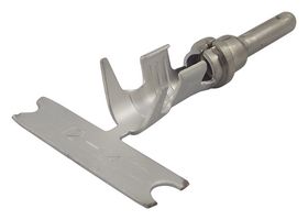AMPHENOL SINE/TUCHEL AT60-12-0222 Automotive Connector Contact, Stamped & Formed, A Series, Pin, Crimp, 10 AWG, 12 AWG