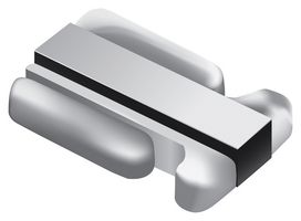 BOURNS CST0612-FC-R00075E SMD Current Sense Resistor, 750 µohm, CST0612 Series, 0612 [1632 Metric], 1 W, ± 1%