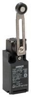 OMRON INDUSTRIAL AUTOMATION D4N112G Limit Switch, UL, EN & CSA, Adjustable Roller Lever, 3 A, 240 V, 5 N, D4N Series