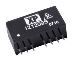 XP POWER IZ4803S Isolated Through Hole DC/DC Converter, ITE, SIP, 2:1, 3 W, 2 Output, 3.3 V