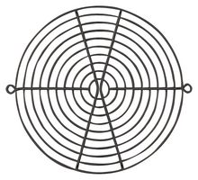 MULTICOMP MC32681 Fan Finger Guard, Grille, Steel - Wire Form, 150mm Axial Fans, 162.1 mm, Bright Nickel Chrome