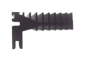 ABL HEATSINKS PPL1000B Heat Sink, TO-220/218, 3.1 °C/W, TO-218, TO-220, 50 mm, 28 mm, 100 mm