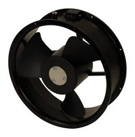 MULTICOMP MC21679 AC Axial Fan, 220V to 240V, Circular, 254 mm, 89 mm, Precision Ball Bearing, 665 CFM