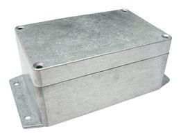 MULTICOMP PRO MC001079 Metal Enclosure, With Flange, Small, Diecast Aluminium, 57 mm, 80 mm, 125 mm, IP65