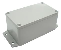 MULTICOMP PRO MC001086 Metal Enclosure, With Flange, Small, Diecast Aluminium, 81 mm, 100 mm, 160 mm, IP65
