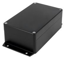 MULTICOMP PRO MC001090 Metal Enclosure, With Flange, Small, Diecast Aluminium, 60 mm, 100 mm, 160 mm, IP65