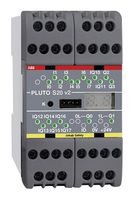 ABB - JOKAB 2TLA020070R4700 Programmable Logic Controller (PLC), Safety, Pluto, S20, 16 Inputs, 4 Output, 24V, DIN Rail