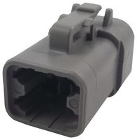 TE CONNECTIVITY - DEUTSCH DTP06-4S-C015 Automotive Connector Housing, IP68, DTP Series, Plug, 4 Ways, DTP Series Socket Contacts