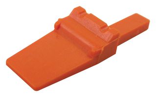 TE CONNECTIVITY - DEUTSCH WM-2P Connector Accessory, Orange, Wedge Lock, Deutsch DTM Series 2Pos Receptacle Connectors, DTM Series