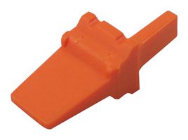 TE CONNECTIVITY - DEUTSCH WM-4P Connector Accessory, Orange, Wedge Lock, Deutsch DTM Series 4Pos Receptacle Connectors, DTM Series