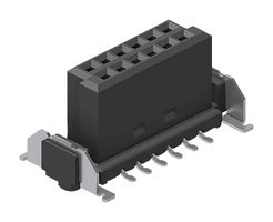 EPT 404-52032-51 PCB Receptacle, Low Profile, Board-to-Board, 1.27 mm, 2 Rows, 32 Contacts, Surface Mount, One27