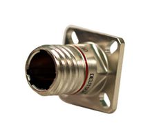 AMPHENOL MARTEC D38999/21YB98PN Circular Connector, MIL-DTL-38999 Series III, D38999/21 Series, Box Mount Receptacle, 6 Contacts
