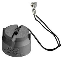 TE CONNECTIVITY 2061953-2 Dust Cap / Cover, Mini Bulkhead Cap, AMP FullAXS Series Fibre Optic Connectors, FULLAXS