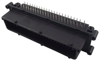 TE CONNECTIVITY - AMP 1-963484-1 Pin Header, Wire-to-Board, 3 Rows, 70 Contacts, Through Hole Right Angle