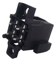 TE CONNECTIVITY - AMP 963357-6 Pin Header, Wire-to-Board, 5.6 mm, 2 Rows, 4 Contacts, Solder, Timer Connector System Series