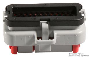 AMP - TE CONNECTIVITY 776164-4 Connector Housing, Grey, AMPSEAL, Plug, 35 Ways, 4 mm