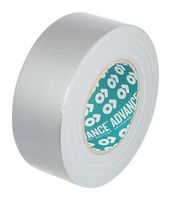 ADVANCE TAPES AT170 SILVER 50M X 50MM Duct Tape, Polycloth, Silver, 50 mm x 50 m
