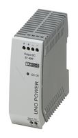 PHOENIX CONTACT 2904375 AC/DC DIN Rail Power Supply (PSU), ITE, 1 Output, 40 W, 5 VDC, 8 A